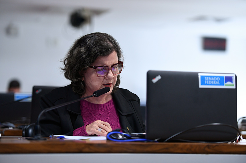 Teresa Leitão é a autora do substitutivo, que segue para a Câmara - Foto: Edilson Rodrigues/Agência Senado