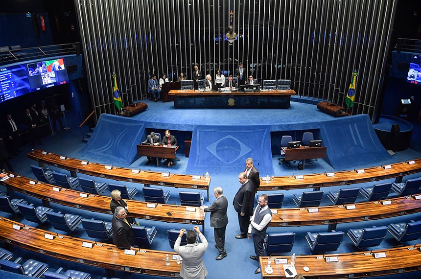 Bancada:
senador Marcos Rogério (PL-RO) em pronunciamento;
senador Izalci Lucas (PSDB-DF); 
senador Jorge Seif (PL-SC); 
senador Omar Aziz (PSD-AM);
senador Eduardo Girão (Novo-CE); 
senadora Margareth Buzetti (PSD-MT);
senador Dr. Hiran (PP-RR).