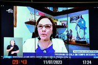 Zenaide defende investimento em educação e apoia escola integral