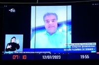 Nelsinho Trad cobra recuperação de estradas em Mato Grosso do Sul