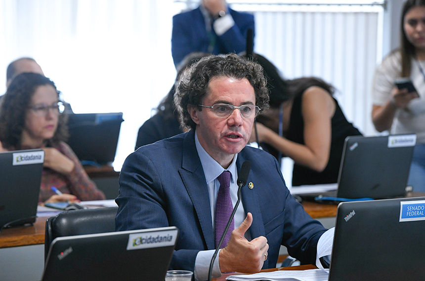 O senador Veneziano Vital do Rêgo é o relator da proposta - Foto: Roque de Sá/Agência Senado