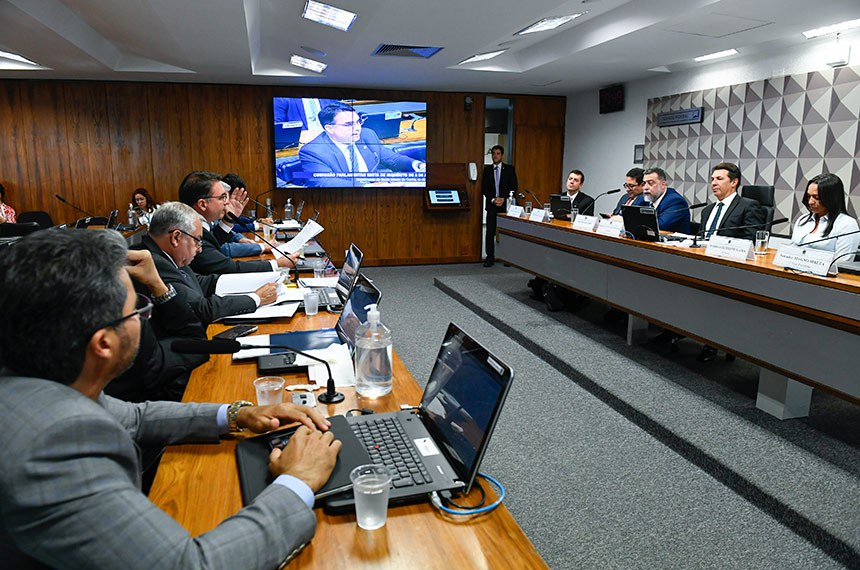 Bancada:
senador Jorge Kajuru (PSB-GO); 
senador Izalci Lucas (PSDB-DF); 
senador Flávio Bolsonaro (PL-RJ); 
deputado Rogério Correia (PT-MG); 
deputado Duarte Jr. (PSB-MA).