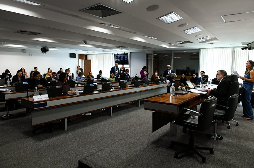 Mesa:
presidente da CE, senador Flávio Arns (PSB-PR).
  
Bancada:
senadora Damares Alves (Republicanos-DF), em pronunciamento;
senadora Leila Barros (PDT-DF).