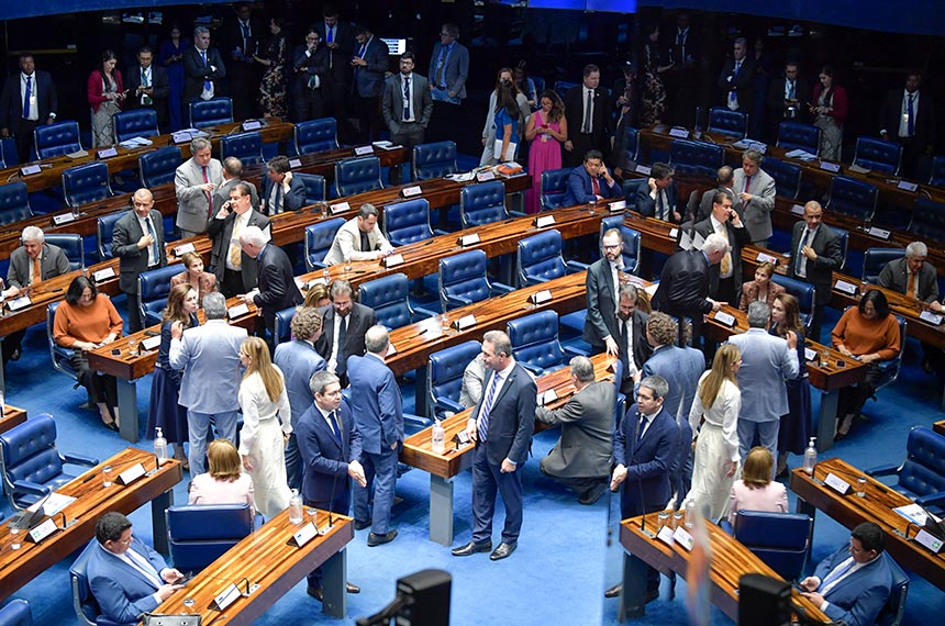 - Foto: Jonas Pereira/Agência Senado