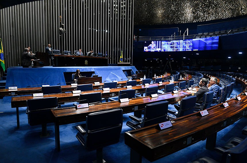 Bancada:
senador Eduardo Girão (Novo-CE);
senador Cleitinho (Republicanos-MG).