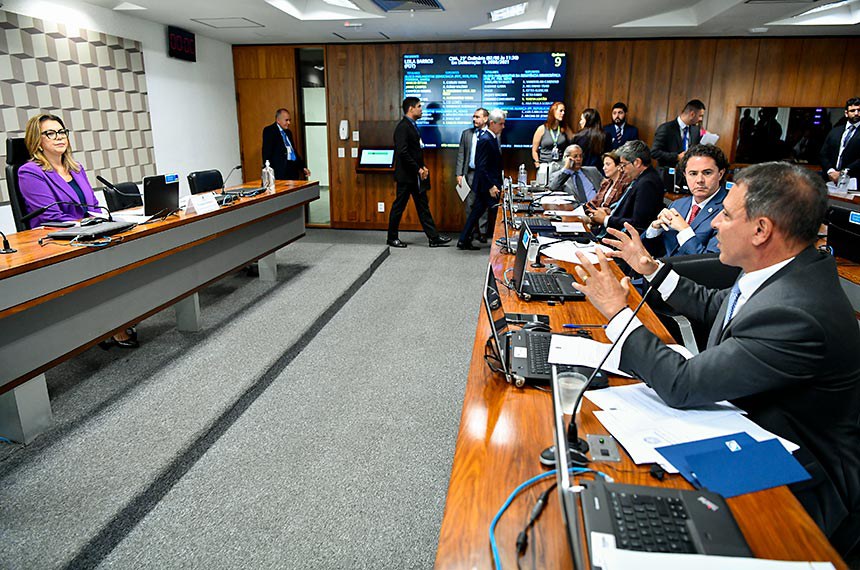 Bancada: 
senador Jayme Campos (União-MT); 
senadora Tereza Cristina (PP-MS); 
senador Carlos Portinho (PL-RJ);
senador Veneziano Vital do Rêgo (MDB-PB); 
senador Marcio Bittar (União-AC).