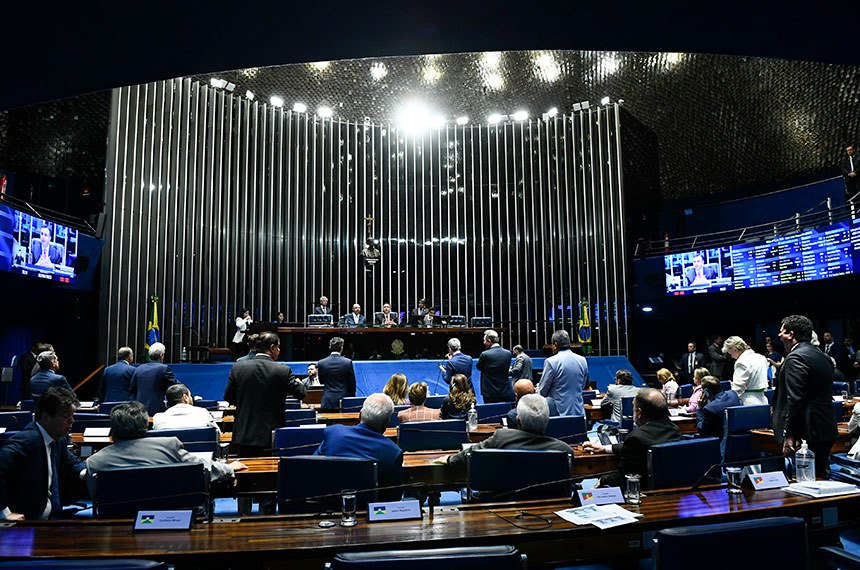 Mesa: 
senador Omar Aziz (PSD-AM);
presidente do Senado Federal, senador Rodrigo Pacheco (PSD-MG); 
secretário-geral da Mesa do Senado Federal, Gustavo A. Sabóia Vieira.