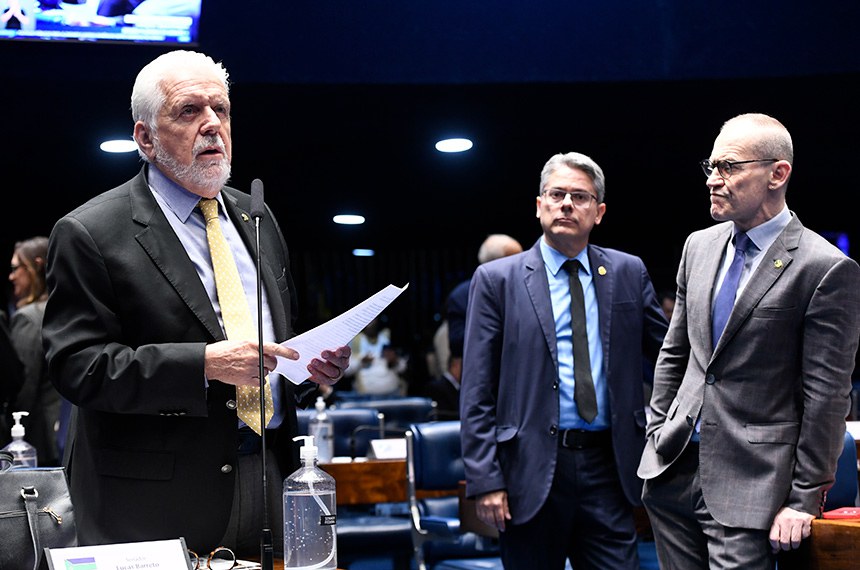 Bancada:
senador Alessandro Vieira (MDB-SE); 
senador Fabiano Contarato (PT-ES).