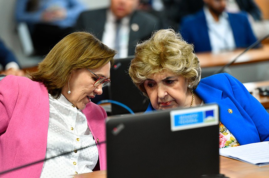 Bancada:
senadora Zenaide Maia (PSD-RN); 
senadora Ivete da Silveira (MDB-SC).