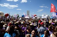 Senado presta homenagem à Marcha das Margaridas