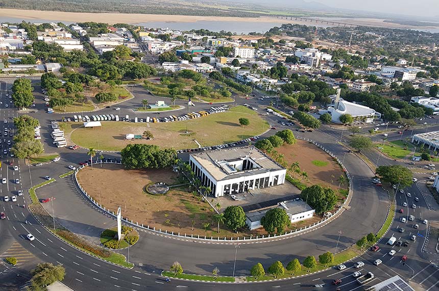 Boa Vista (RR): regras tributárias especiais que beneficiam área de livre comércio da cidade podem ser estendidas, se projeto virar lei, a seis outras cidades da região Norte - Foto: Dieny Portinanni Araujo Cavalcante