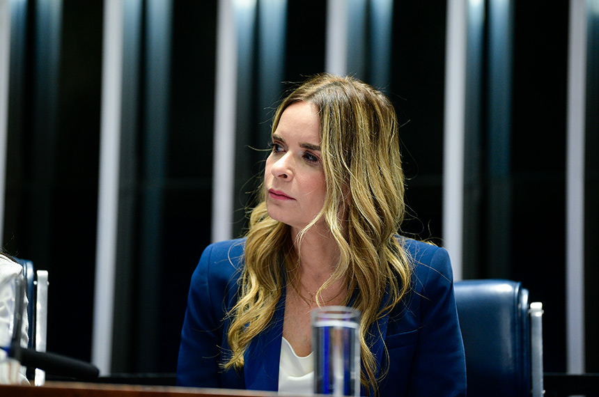 Líder da Bancada Feminina, Daniella Ribeiro defendeu mais investimentos públicos em defesa das mulheres - Foto: Pedro França/Agência Senado