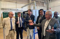 Comissão do Hidrogênio Verde visita Parque Tecnológico de Itaipu