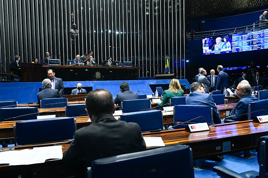 Mesa:
senador Eduardo Girão (Novo-CE); 
presidente do Senado Federal, senador Rodrigo Pacheco (PSD-MG);
secretário-geral da Mesa do Senado Federal, Gustavo A. Sabóia Vieira.