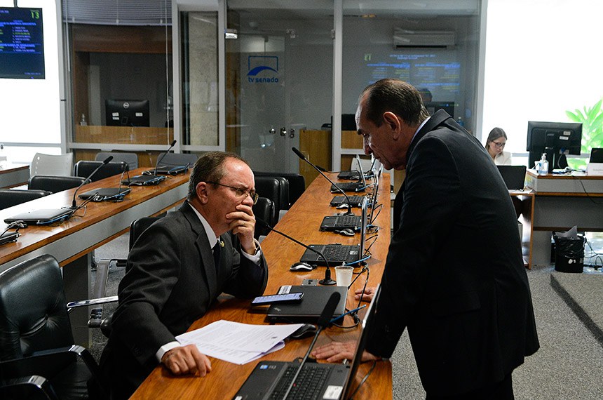 Bancada:
senador Zequinha Marinho (Podemos-PA);
senador Marcelo Castro (MDB-PI).