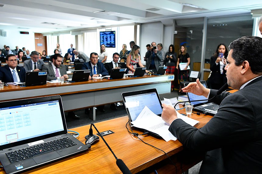 Bancada:
senador Mauro Carvalho Junior (União-MT); 
senador Plínio Valério (PSDB-AM); 
relator do PL 5.690/2019, senador Eduardo Braga (MDB-AM), em pronunciamento;
senador Flávio Bolsonaro (PL-RJ);
senador Alessandro Vieira (MDB-SE).