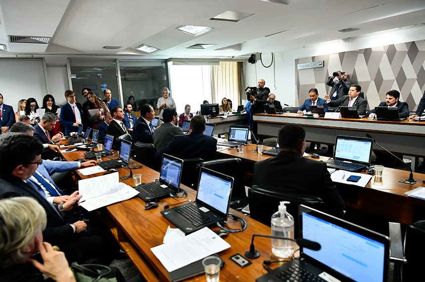 Bancada:
senador Hamilton Mourão (Republicanos-RS);
senador Mauro Carvalho Junior (União-MT); 
senador Plínio Valério (PSDB-AM); 
senador Eduardo Braga (MDB-AM);
senador Flávio Bolsonaro (PL-RJ); 
senador Rogerio Marinho (PL-RN);
senador Sergio Moro (União-PR).