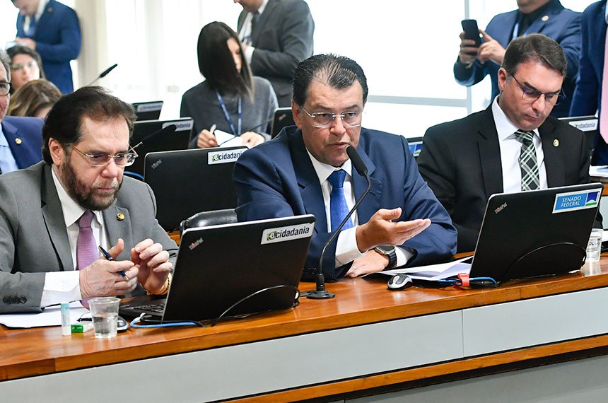 Bancada:
senador Plínio Valério (PSDB-AM); 
relator do PL 5.690/2019, senador Eduardo Braga (MDB-AM) - em pronunciamento; 
senador Flávio Bolsonaro (PL-RJ).