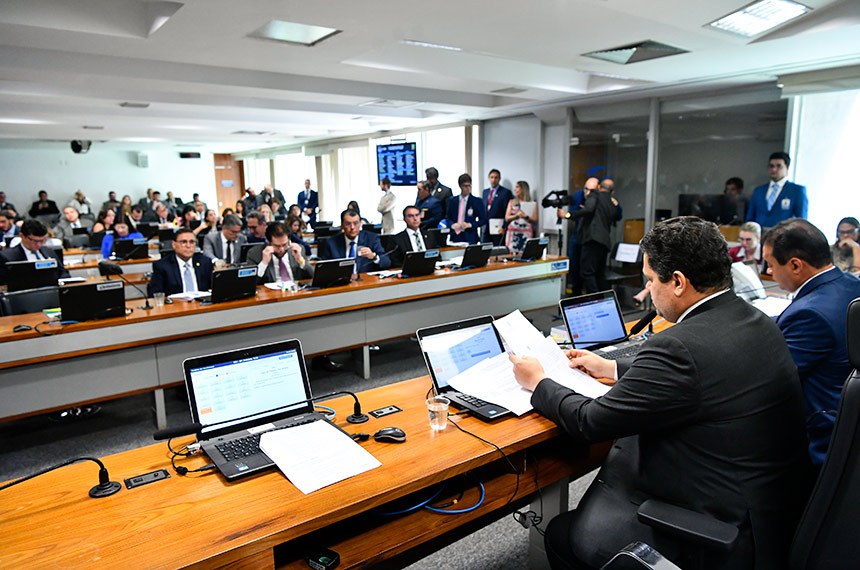 Bancada:
senador Mauro Carvalho Junior (União-MT); 
senador Plínio Valério (PSDB-AM); 
senador Eduardo Braga (MDB-AM);
senador Flávio Bolsonaro (PL-RJ); 
senador Sergio Moro (União-PR);
senador Alessandro Vieira (MDB-SE); 
senador Lucas Barreto (PSD-AP).
