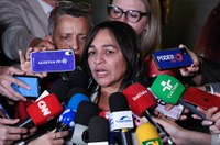 CPMI poderá pedir indiciamento de Bolsonaro, diz relatora