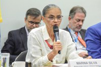 Ministra Marina Silva apresenta planos do ministério à CMA