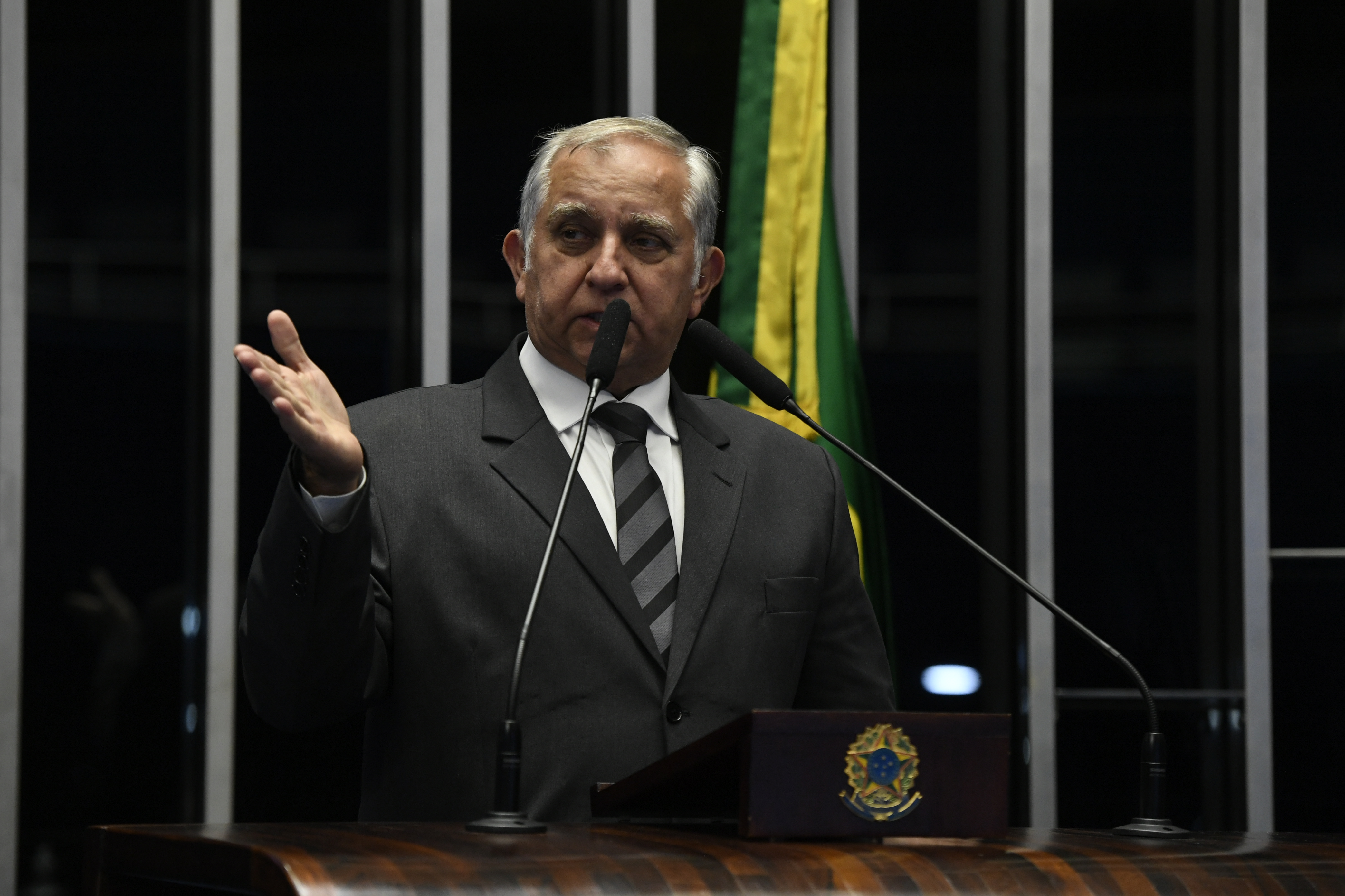 - Foto: Jefferson Rudy/Agência Senado