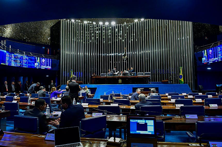 Mesa: 
senador Jayme Campos (União-MT); 
senador Weverton (PDT-MA);
presidente do Senado Federal, senador Rodrigo Pacheco (PSD-MG); 
secretário-geral da Mesa do Senado Federal, Gustavo A. Sabóia Vieira;
secretário-geral adjunto da Mesa do Senado Federal, Ivan Furlan Falconi.