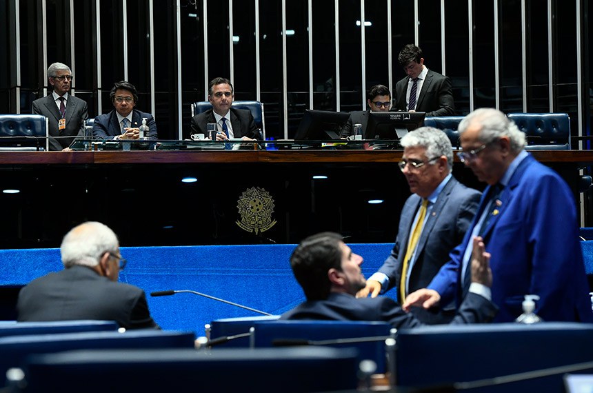 Bancada:
senador Jayme Campos (União-MT); 
senador Eduardo Girão (Novo-CE); 
senador Marcos do Val (Podemos-ES); 
senador Oriovisto Guimarães (Podemos-PR).