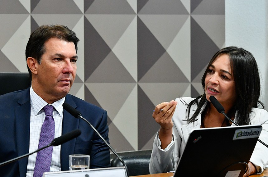Mesa:
presidente da CPMI do 8 de Janeiro, deputado Arthur Oliveira Maia (União-BA);
relatora da CPMI do 8 de Janeiro, senadora Eliziane Gama (PSD-MA) - em pronunciamento.