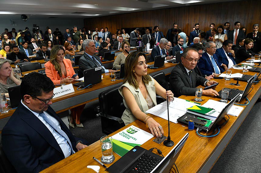 Bancada:
senador Sergio Moro (União-PR); 
relatora do PL 2.903/2023, senadora Soraya Thronicke (Podemos-MS); 
senador Zequinha Marinho (Podemos-PA); 
senador Wilder Morais (PL-GO); 
senador Jayme Campos (União-MT); 
senador Beto Faro (PT-PA); 
senadora Tereza Cristina (PP-MS); 
senador Hamilton Mourão (Republicanos-RS); 
senadora Margareth Buzetti (PSD-MT); 
senadora Augusta Brito (PT-CE); 
senador Sérgio Petecão (PSD-AC); 
senadora Jussara Lima (PSD-PI); 
senador Humberto Costa (PT-PE); 
senador Fabiano Contarato (PT-ES); 
senador Jorge Seif (PL-SC); 
senador Jaques Wagner (PT-BA).