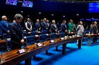 Senadores lamentam mortes de Francisco Dornelles e de Eduardo Barbosa