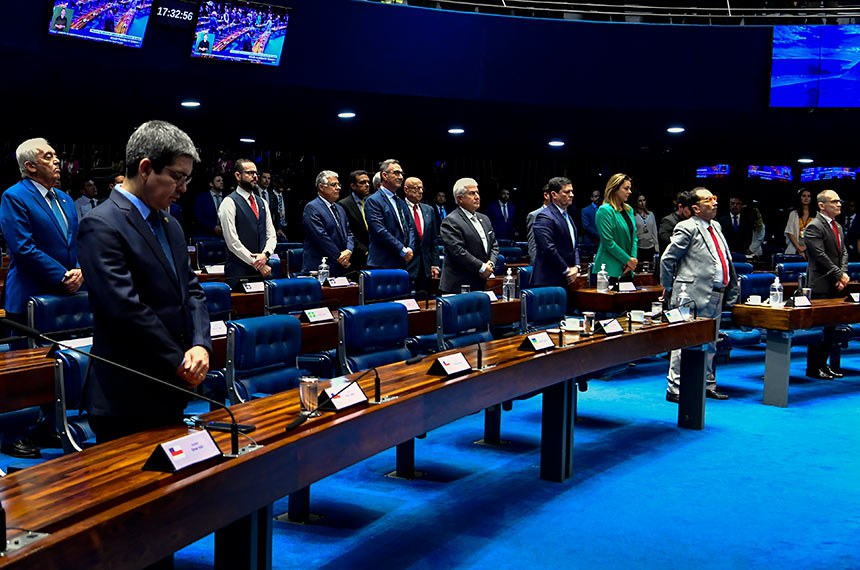 Bancada:
senador Randolfe Rodrigues (Rede-AP); senador Omar Aziz (PSD-AM); senador Jorge Kajuru (PSB-GO);
senador Esperidião Amin (PP-SC); senador Eduardo Girão (Novo-CE).