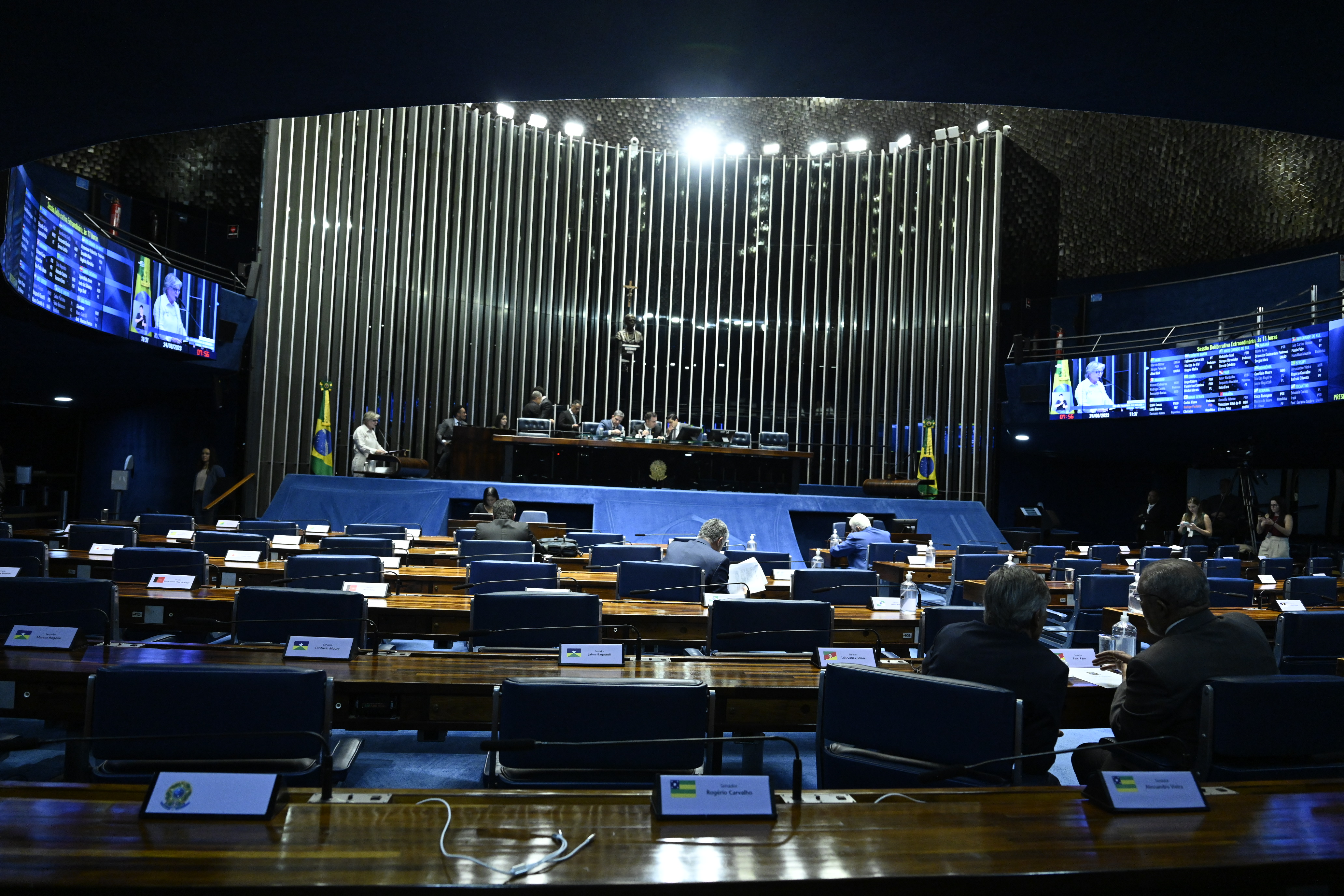 Bancada:
senador Jaques Wagner (PT-BA); 
senador Eduardo Girão (Novo-CE); 
senador Marcos do Val (Podemos-ES).