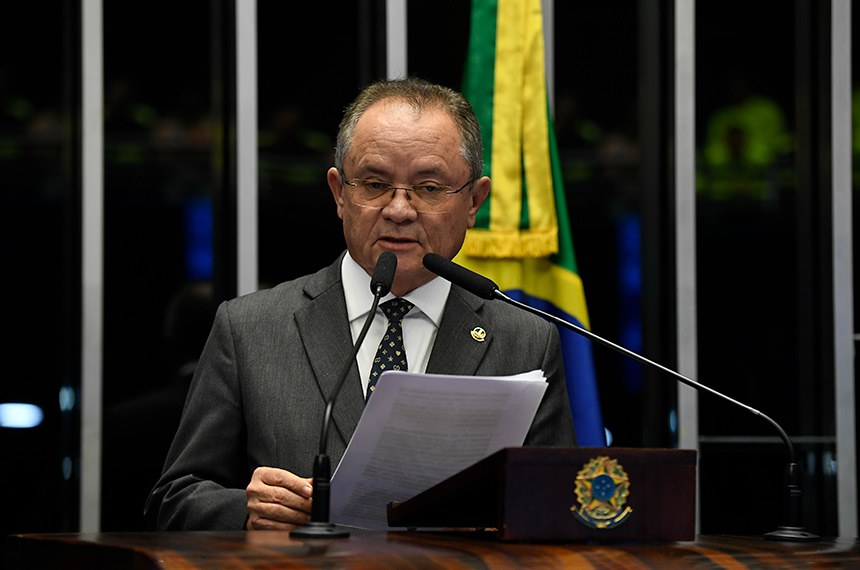 Em discurso, à tribuna, senador Zequinha Marinho (Podemos-PA).