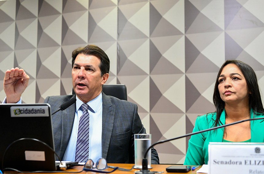 Mesa:
presidente da CPMI do 8 de Janeiro, deputado Arthur Maia (União-BA);
relatora da CPMI do 8 de Janeiro, senadora Eliziane Gama (PSD-MA).