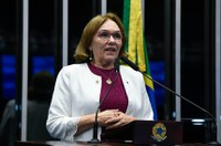 Zenaide se declara contra a PEC que autoriza venda de plasma humano