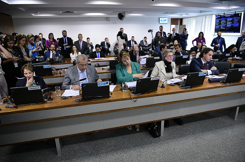 Bancada:
senadora Tereza Cristina (PP-MS);
senador Jayme Campos (União-MT);
senadora Jussara Lima (PSD-PI); 
senadora Margareth Buzetti (PSD-MT); 
senador Fabiano Contarato (PT-ES).