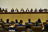 Pacheco comemora formatura de 56 novos policiais legislativos do Senado