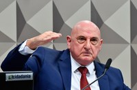 GDias diz à CPMI que Secretaria de Segurança e PM do DF foram 'ineficazes'