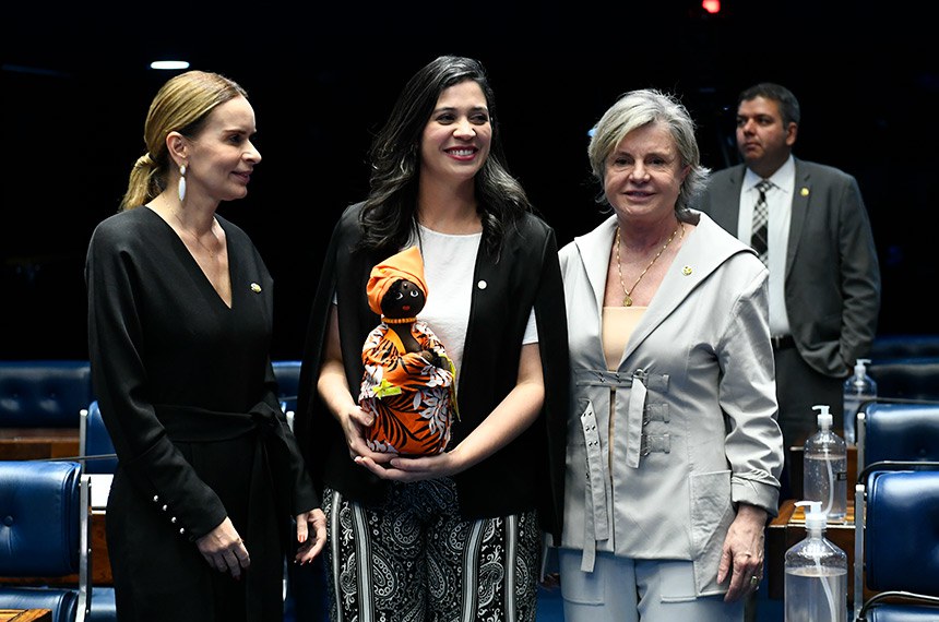 Bancada:
relatora do PL 3.635/2023, senadora Daniella Ribeiro (PSD-PB);
autora do PL 3.635/2023, deputada Iza Arruda (MDB-PE);
senadora Margareth Buzetti (PSD-MT).