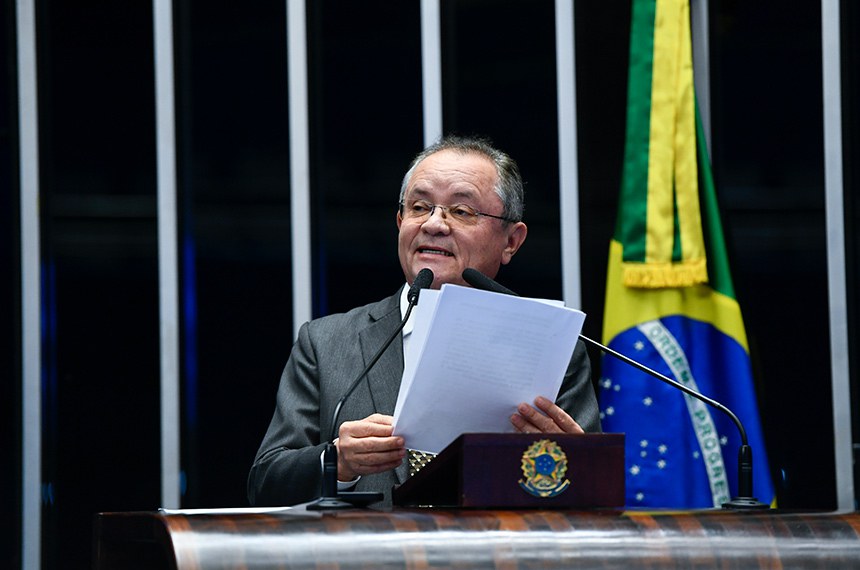 Em discurso, à tribuna, senador Zequinha Marinho (Podemos-PA).