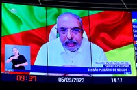 Paim destaca programa do governo para combate à fome