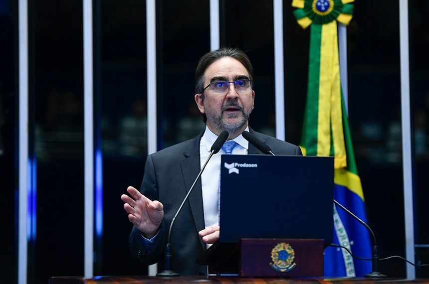 Em discurso, à tribuna, secretário extraordinário da Reforma Tributária no Ministério da Fazenda, Bernard Appy.