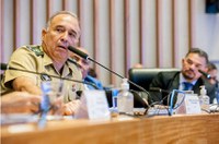 CPMI ouve ex-comandante que permitiu acampamentos em Brasília