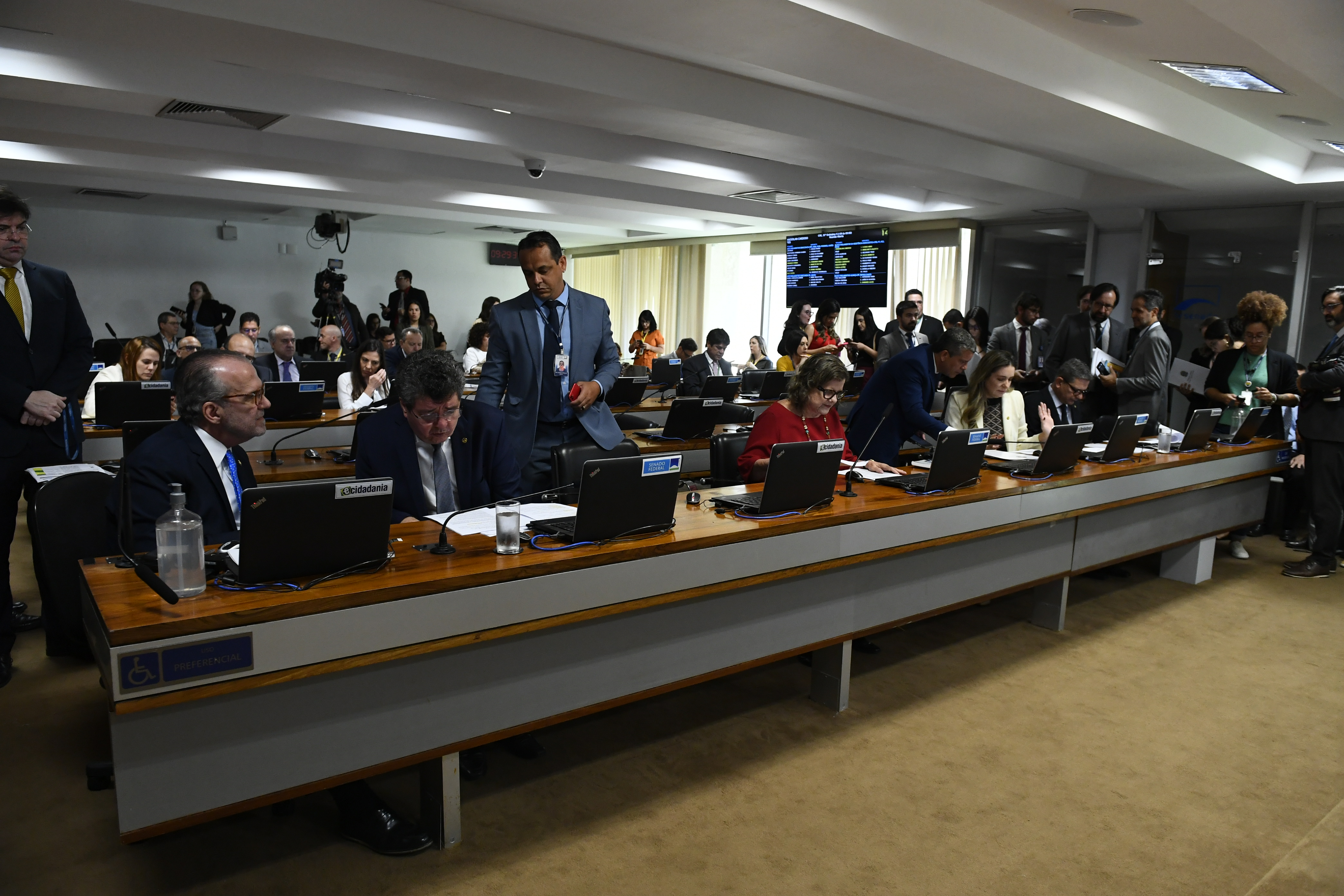 Bancada:
senador Fernando Dueire (MDB-PE); 
senador Fernando Farias (MDB-AL); 
senadora Teresa Leitão (PT-PE); 
senadora Augusta Brito (PT-CE); 
senador Rogério Carvalho (PT-SE).