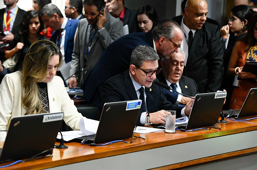 Bancada:
senadora Augusta Brito (PT-CE);
senador Fernando Dueire (MDB-PE); 
senador Otto Alencar (PSD-BA).