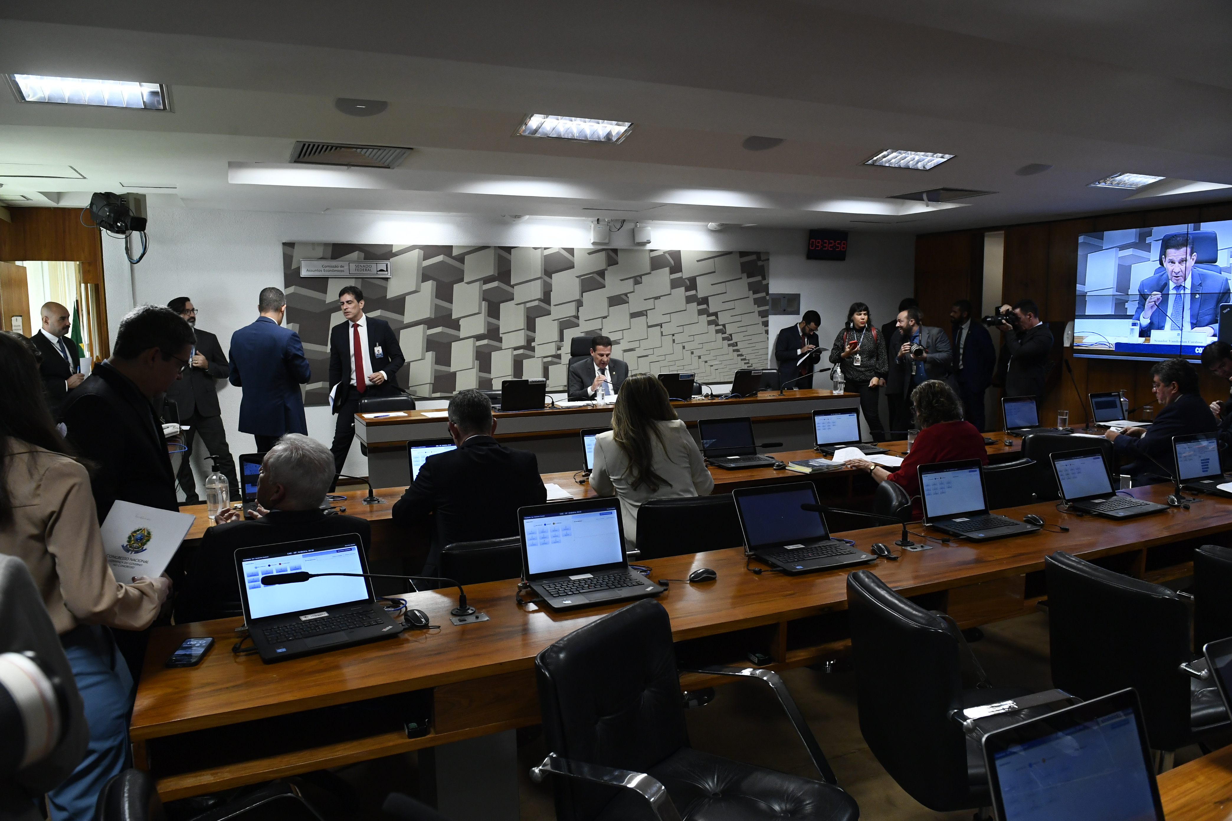 Bancada:
senador Fernando Dueire (MDB-PE); 
senador Fernando Farias (MDB-AL); 
senadora Teresa Leitão (PT-PE); 
senadora Augusta Brito (PT-CE); 
senador Rogério Carvalho (PT-SE);
senador Otto Alencar (PSD-BA); 
senador Randolfe Rodrigues (Rede-AP).