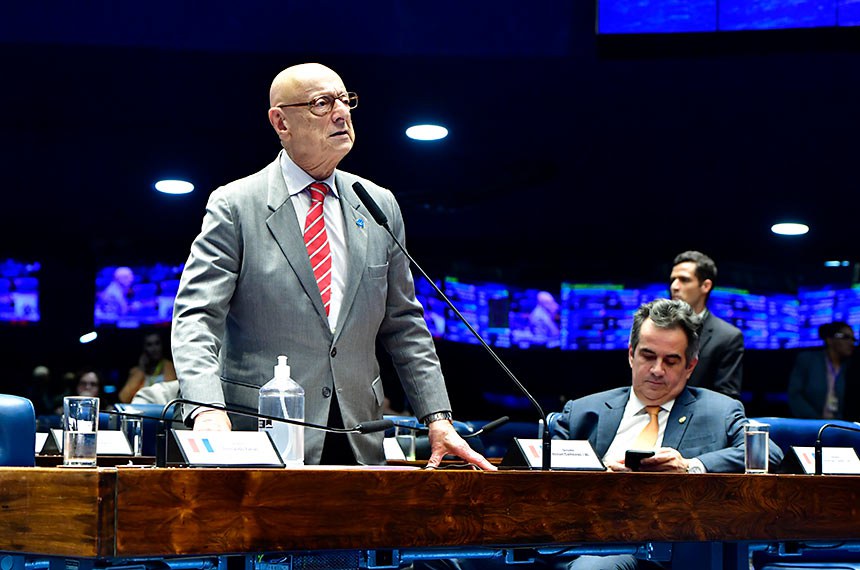 Bancada:
senador Esperidião Amin (PP-SC), em pronunciamento;
senador Ciro Nogueira (PP-PI).
