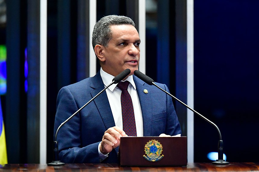 Em discurso, à tribuna, senador Mecias de Jesus (Republicanos-RR).