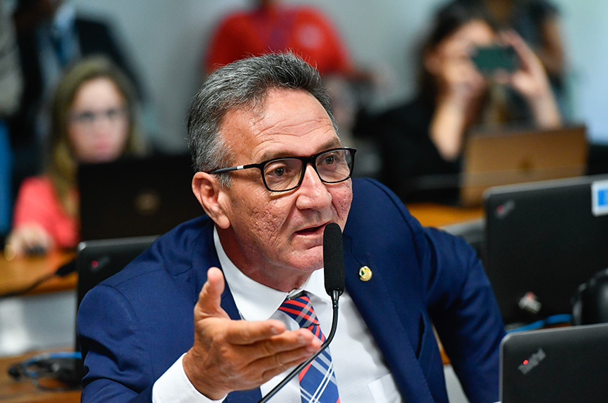 - Foto: Geraldo Magela/Agência Senado